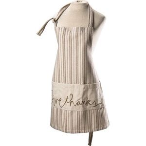 Primitives by Kathy Give Thanks Kitchen Apron